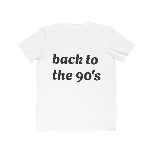 90's Retro Lightweight Fashion Tee - Back to the 90's Graphic Shirt