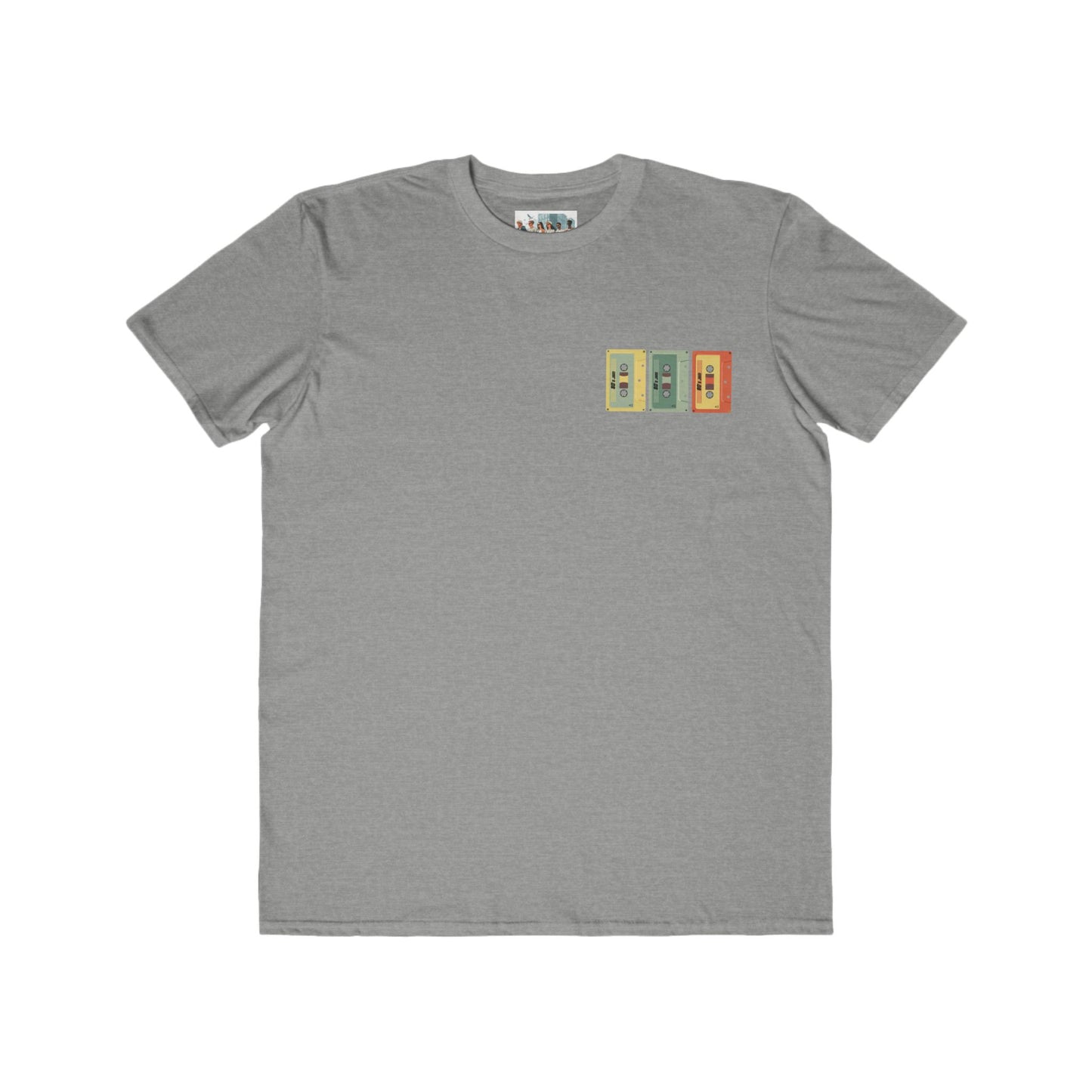 90's Retro Lightweight Fashion Tee - Back to the 90's Graphic Shirt