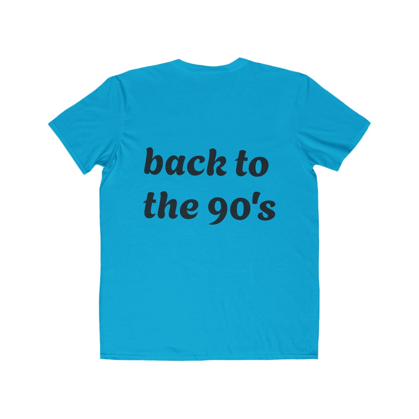 90's Retro Lightweight Fashion Tee - Back to the 90's Graphic Shirt