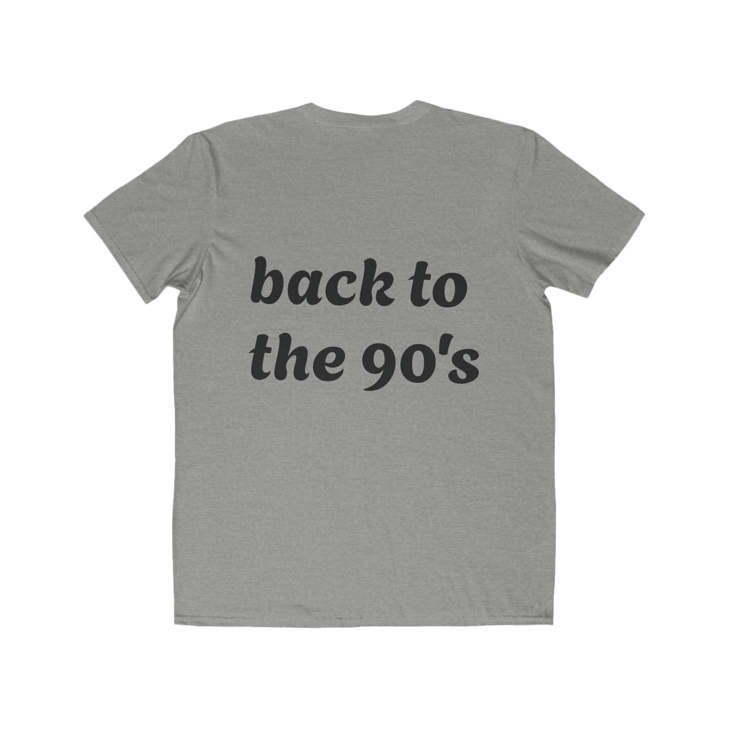 90's Retro Lightweight Fashion Tee - Back to the 90's Graphic Shirt