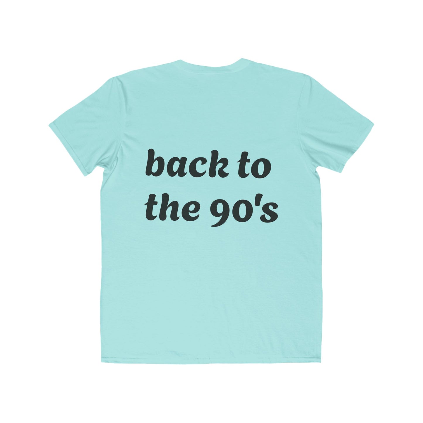 90's Retro Lightweight Fashion Tee - Back to the 90's Graphic Shirt