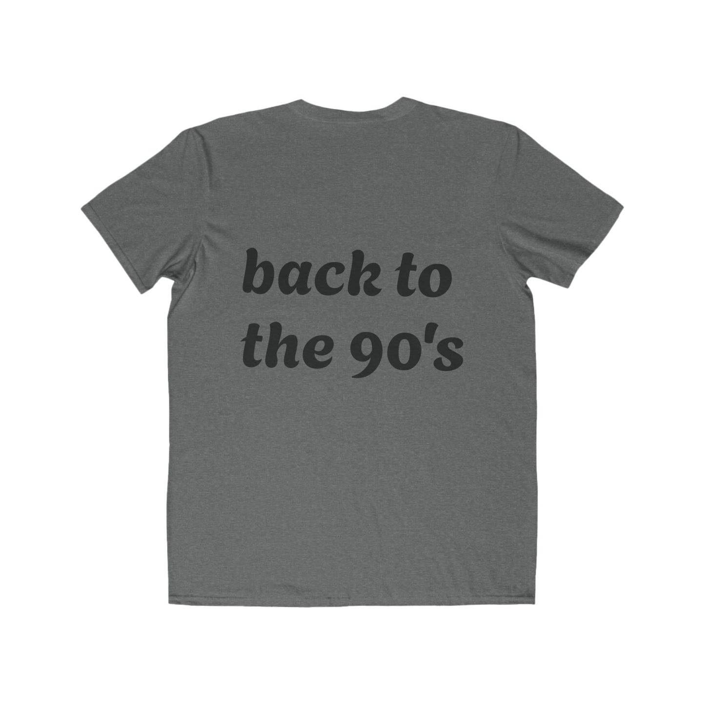 90's Retro Lightweight Fashion Tee - Back to the 90's Graphic Shirt