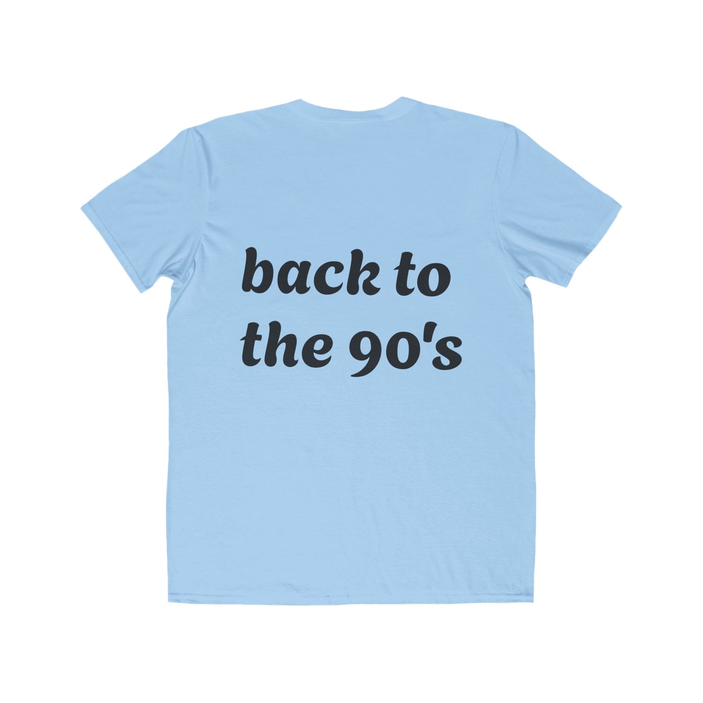 90's Retro Lightweight Fashion Tee - Back to the 90's Graphic Shirt