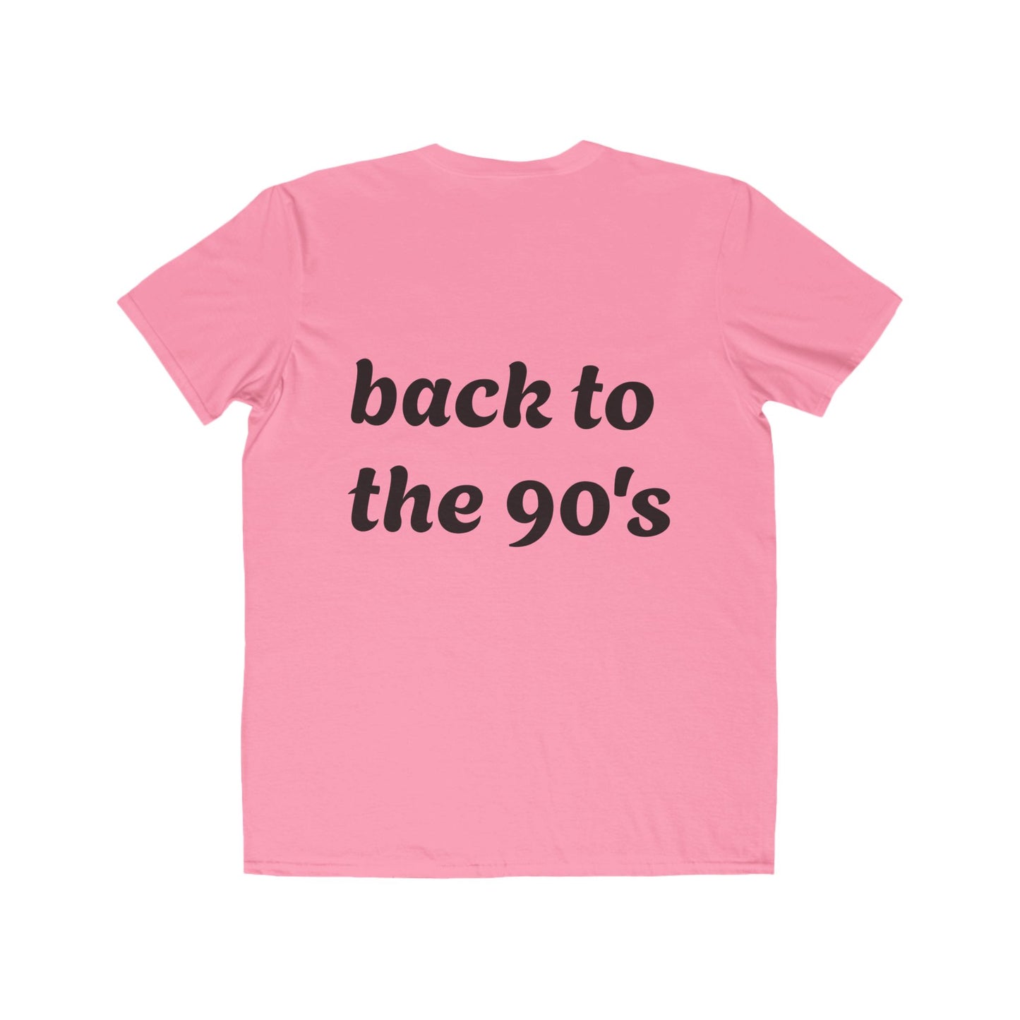 90's Retro Lightweight Fashion Tee - Back to the 90's Graphic Shirt