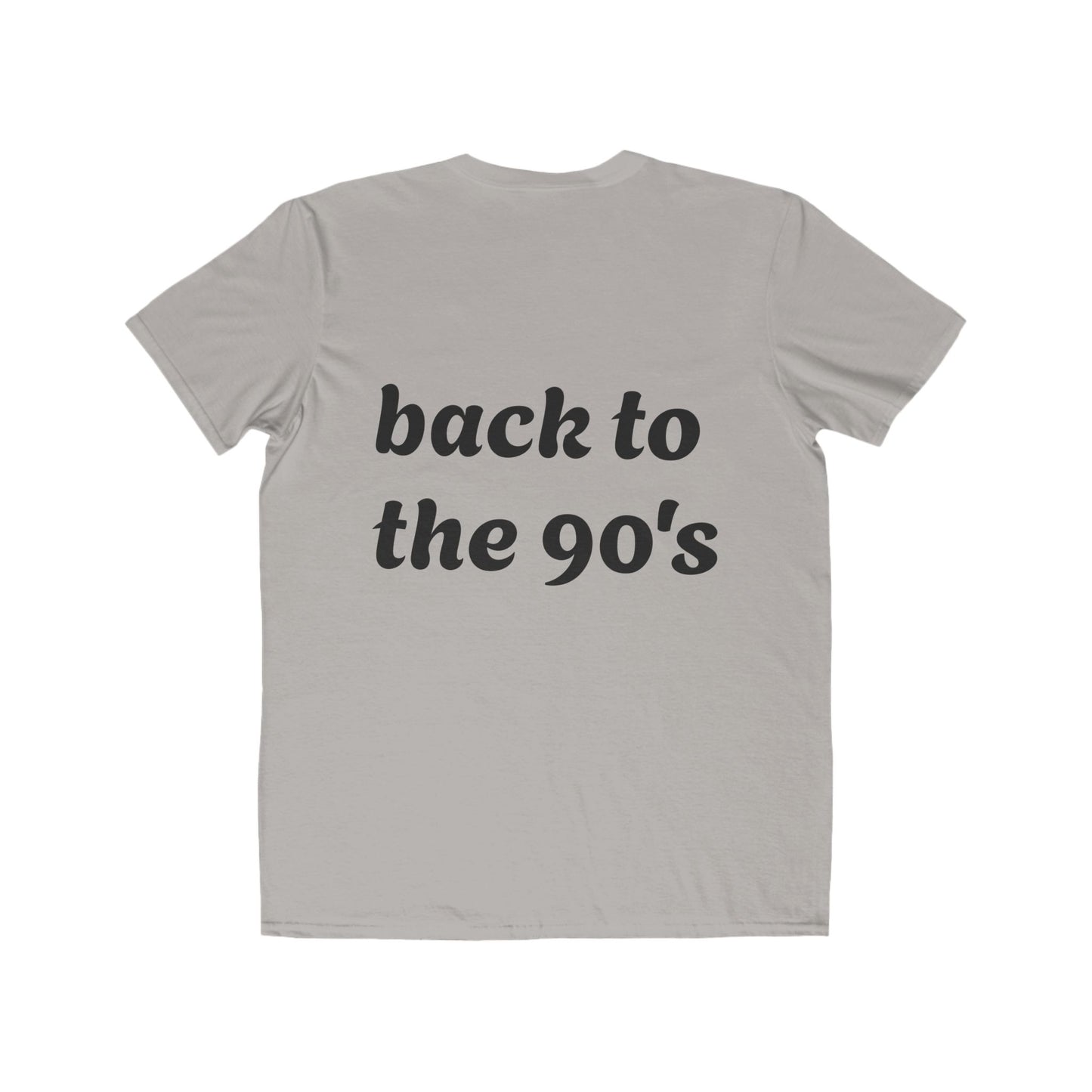 90's Retro Lightweight Fashion Tee - Back to the 90's Graphic Shirt