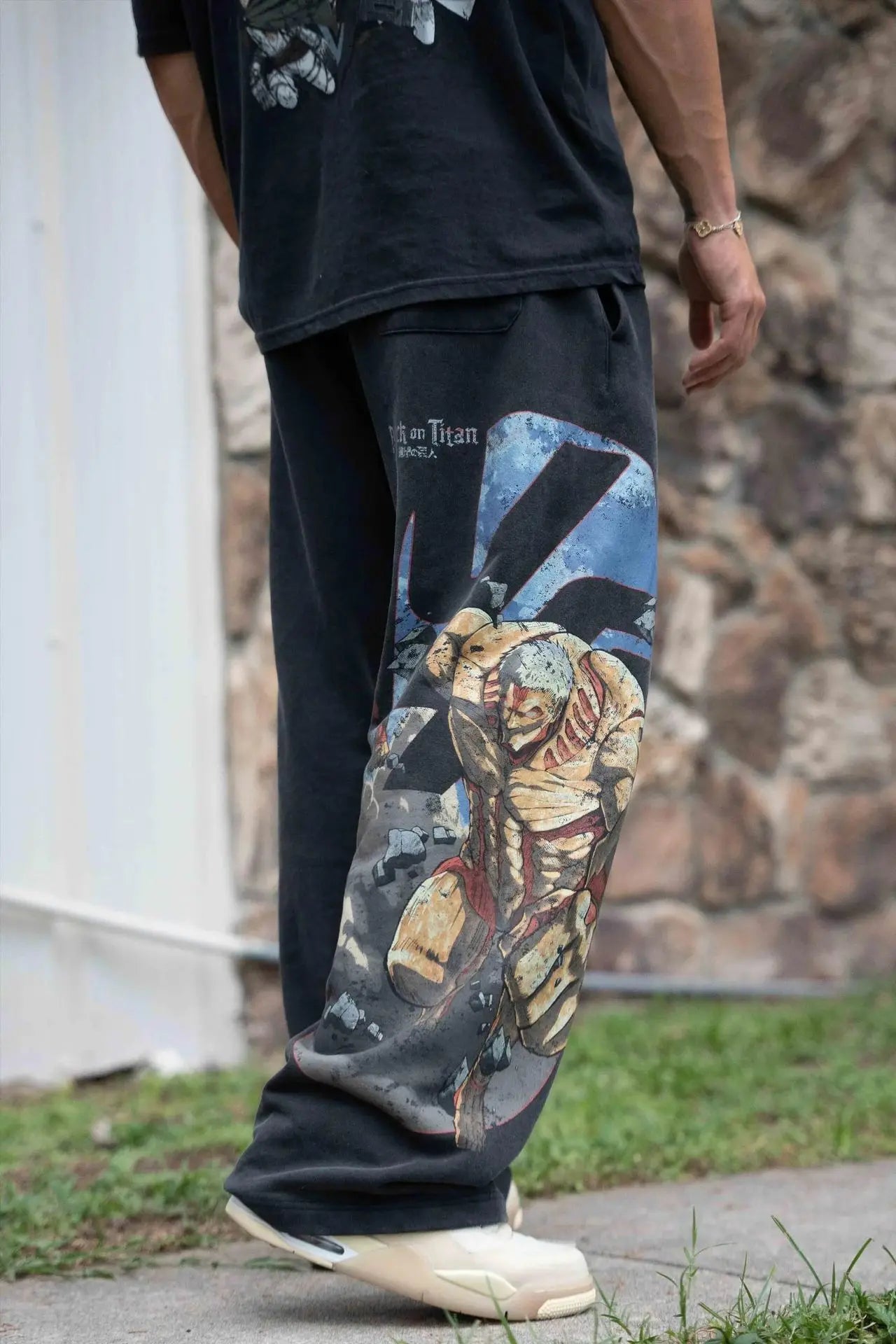 Anime Pants Uomo