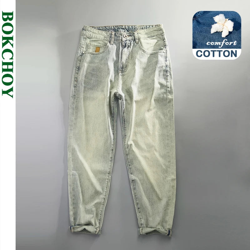 Soft Jeans uomo cotone 100%