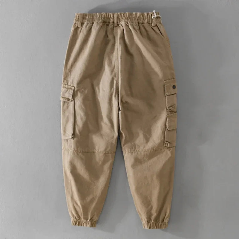 Retro Cargo uomo 100% cotone