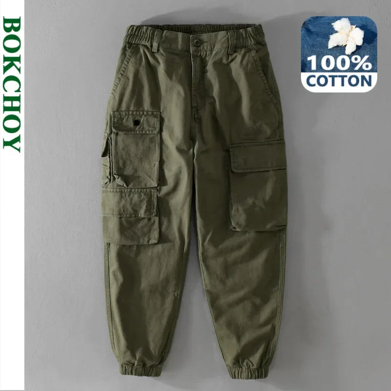 Retro Cargo uomo 100% cotone