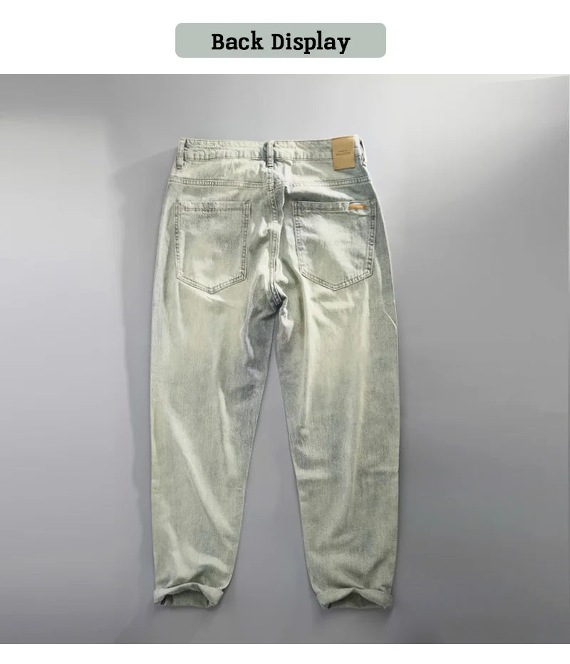 Soft Jeans uomo cotone 100%