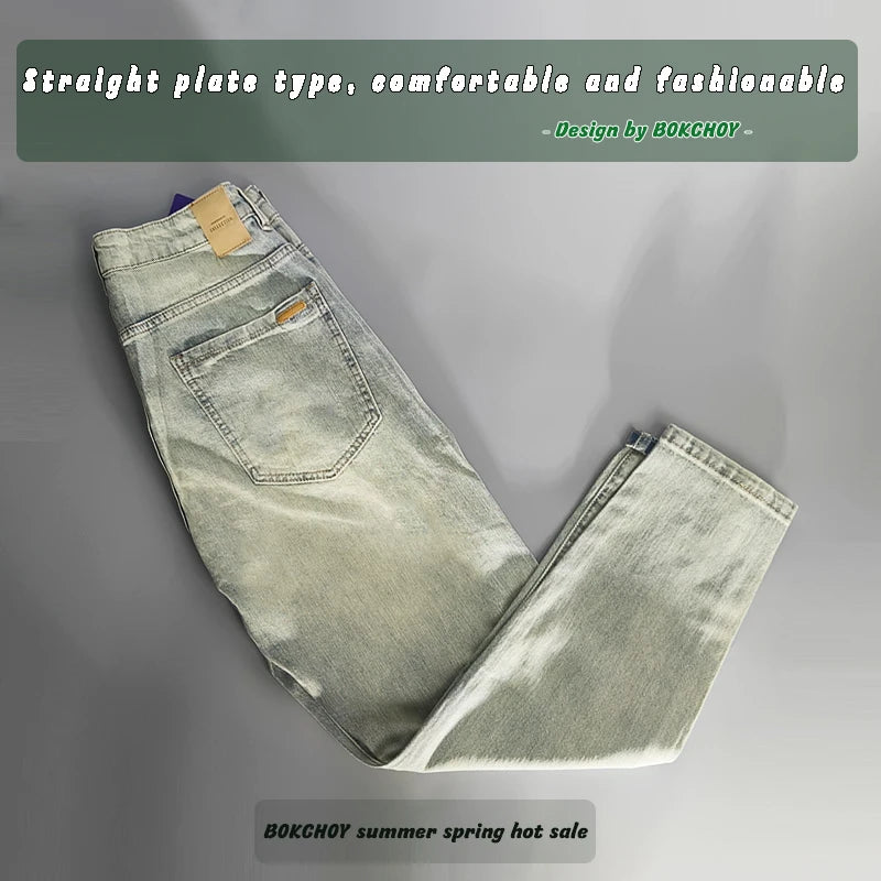 Soft Jeans uomo cotone 100%